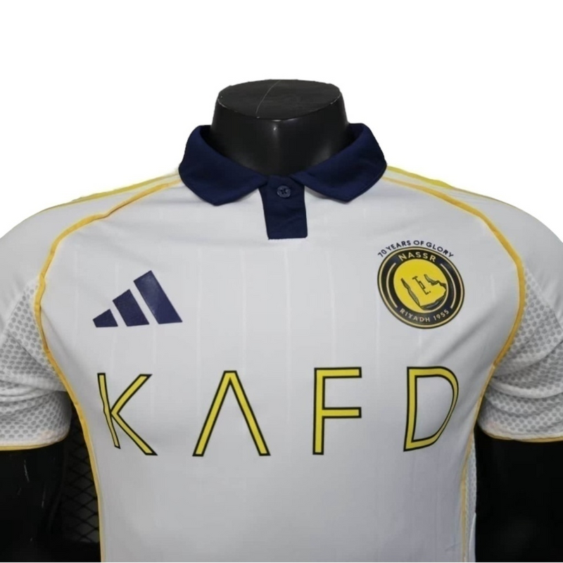 Camisa Al-Nassr III 25/26 - Jogador Adidas Masculina - Branca