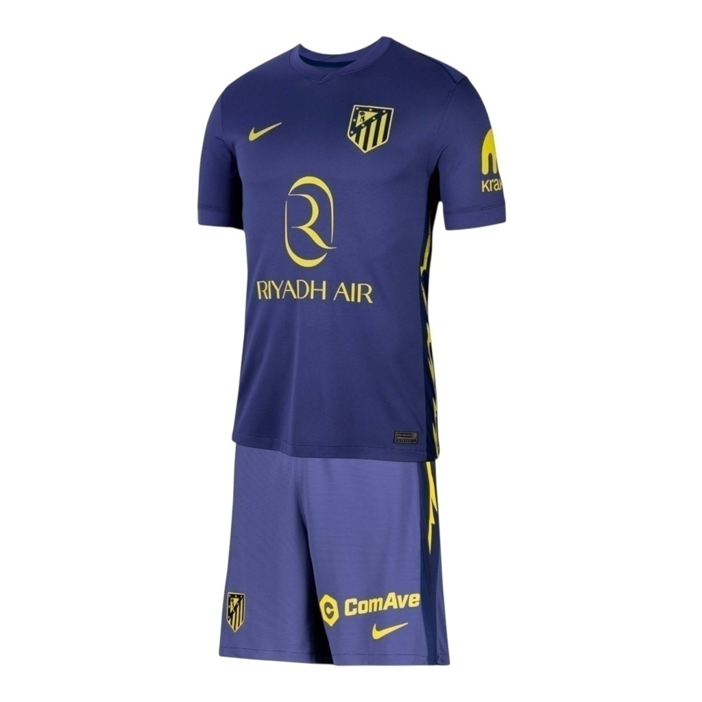 Kit Infantil Atlético de Madrid II 25/26 - Nike - Azul