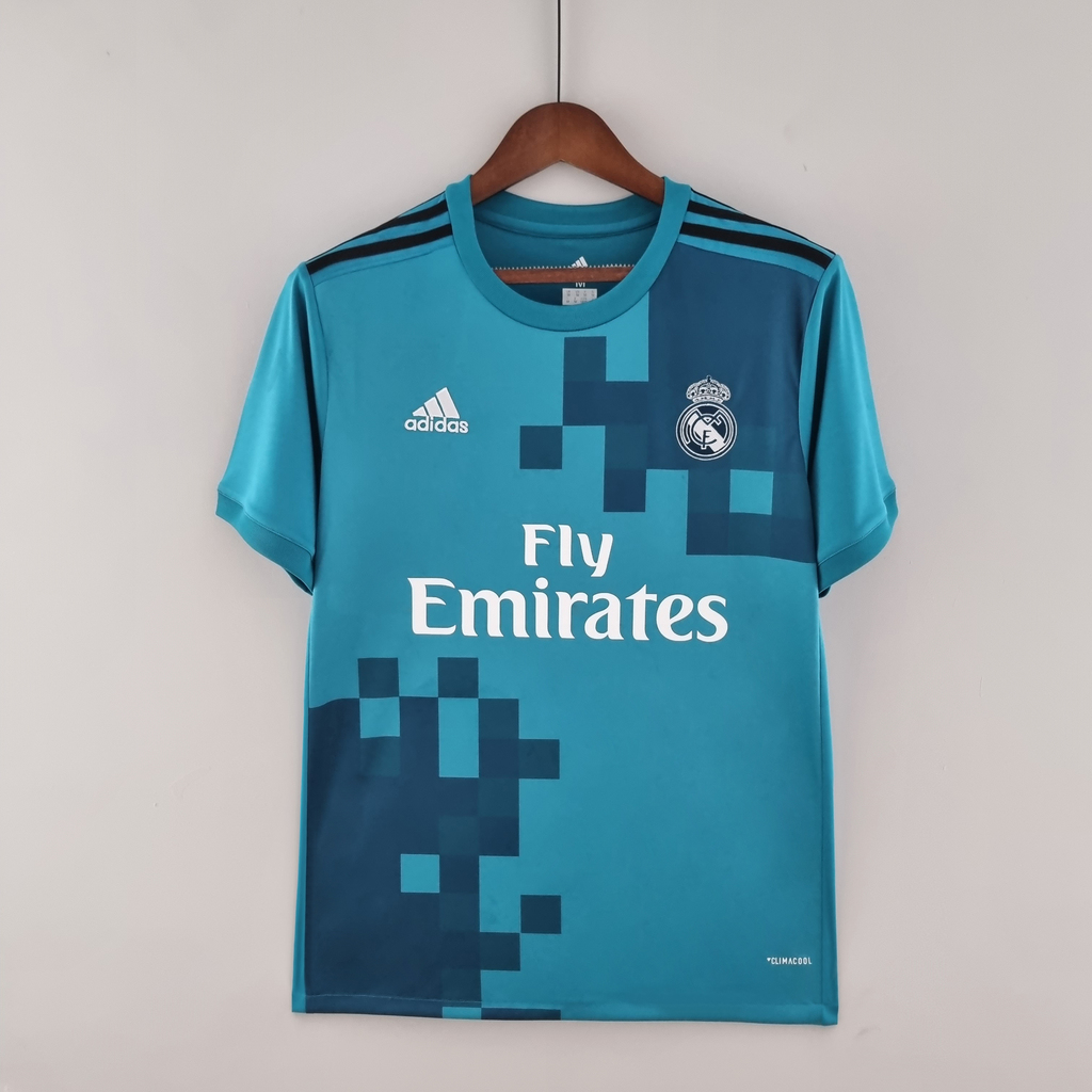 Camisa Real Madrid 2017/18 azul