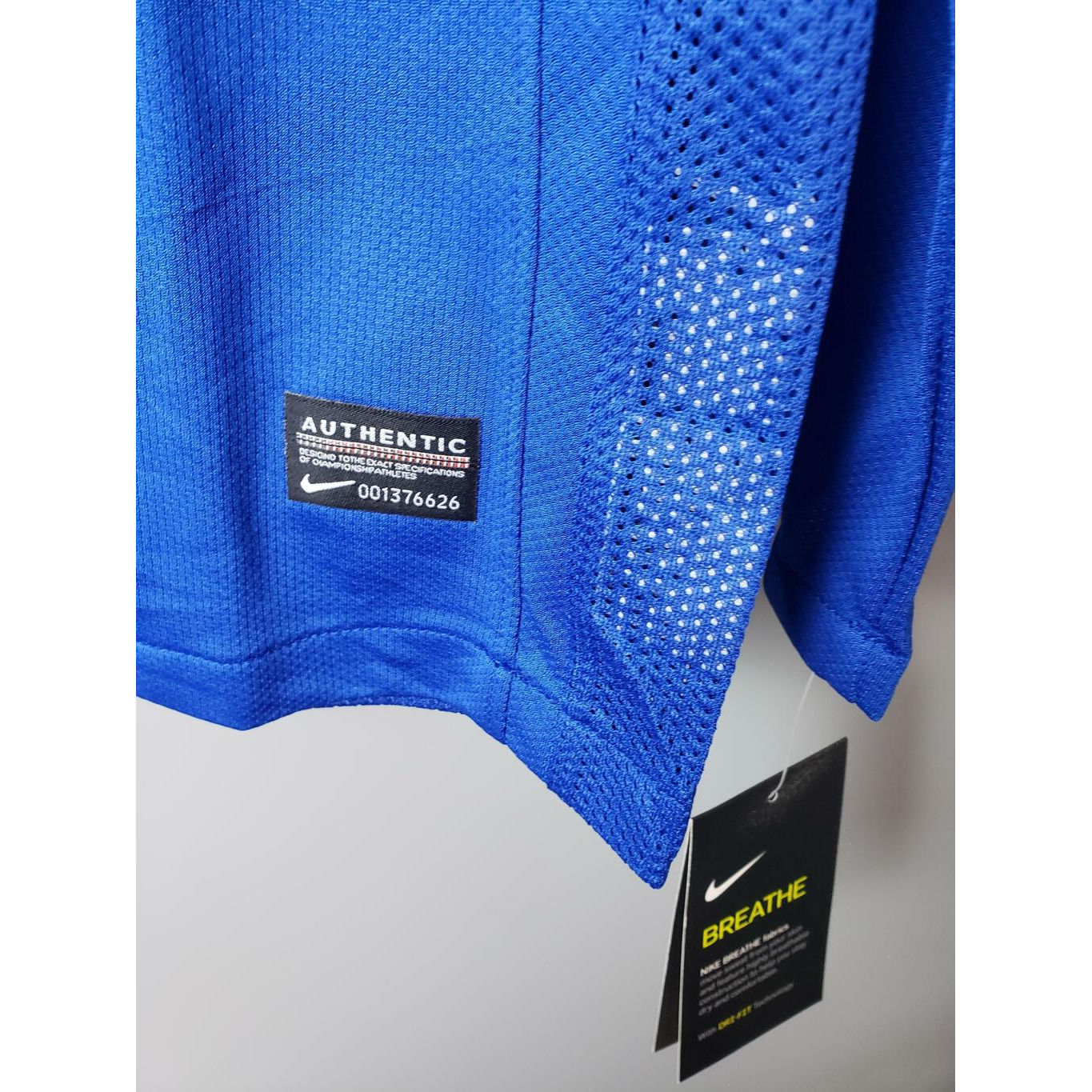 Manchester united 2007/08 retrô, manga longa - Azul