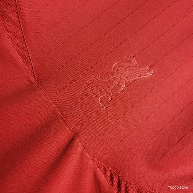 Camisa Liverpool retrô 2007/08