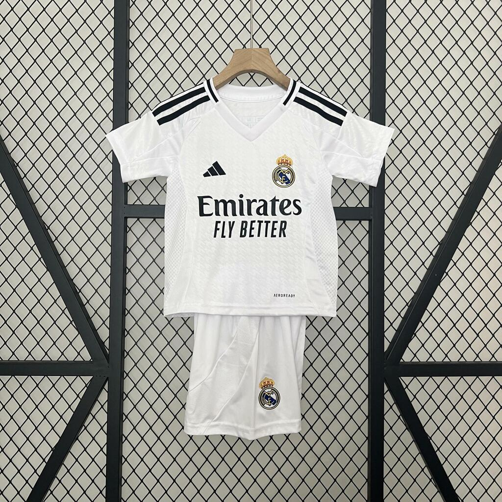 Real Madrid kit infantil 24/25