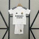 Real Madrid kit infantil 24/25