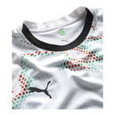 Camisa Seleção Portugal II 25/26 manga longa - Torcedor Puma Masculina - Branca com detalhes em verde e vermelho