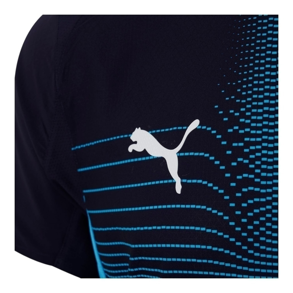 Camisa Olympique Marseille II 25/26 - Torcedor Puma Masculina - Azul