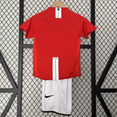 Manchester United kit infantil 08/09