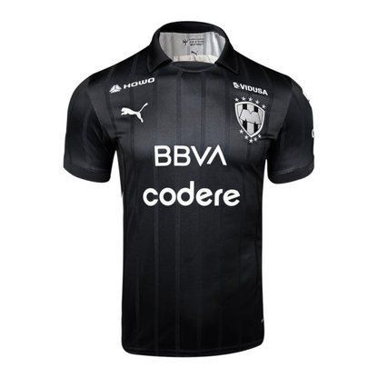 Camisa Monterrey III 25/26 - Torcedor Puma Masculina - Preta