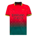 Camisa AC Milan Edição especial 25/26 - Torcedor Puma Masculina - Vermelha com detalhes em verde