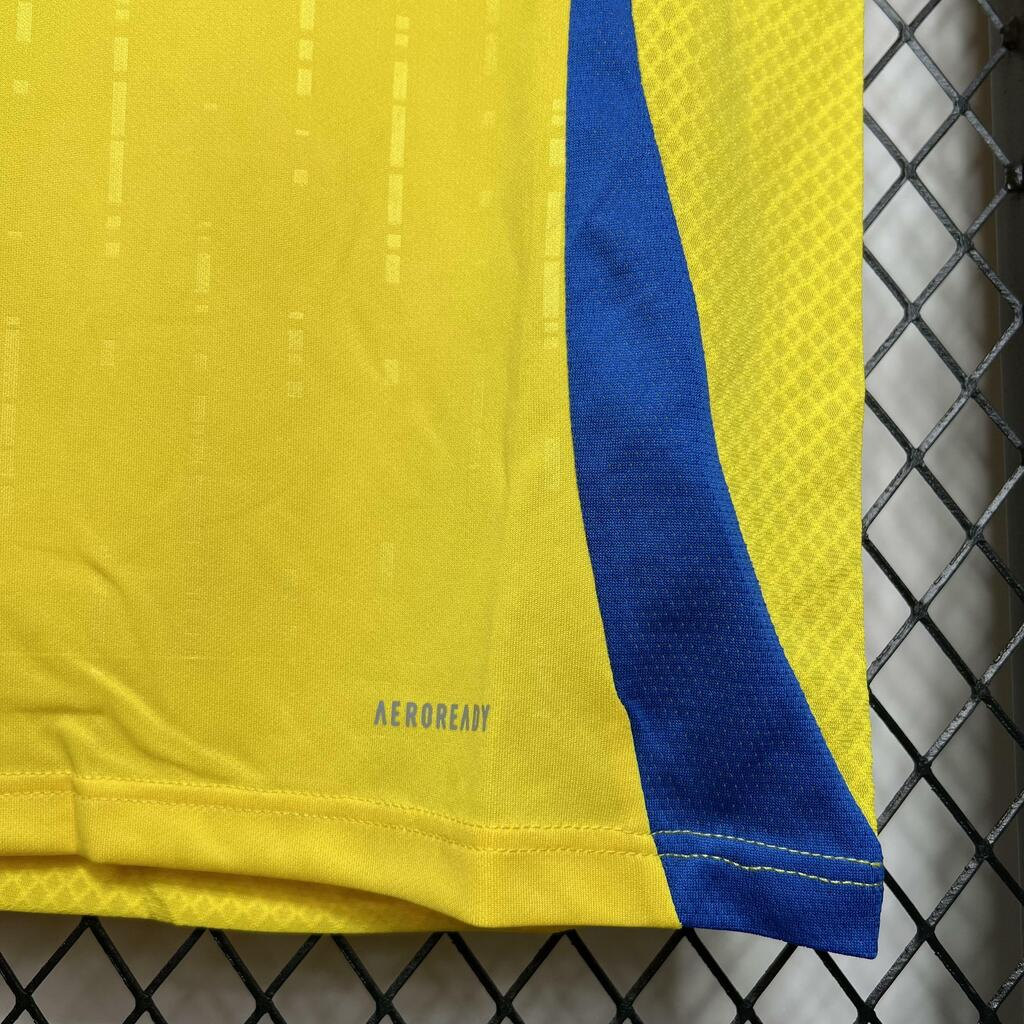 Al Nassr 2024/25 amarela