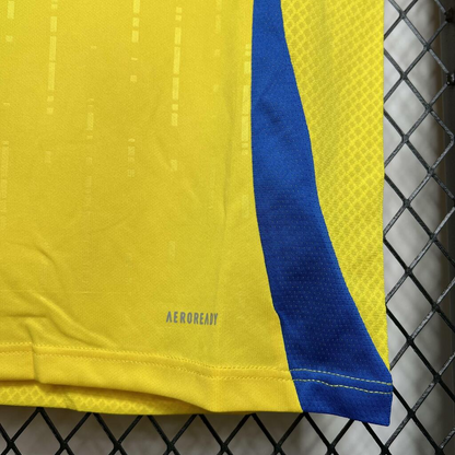 Al Nassr 2024/25 amarela