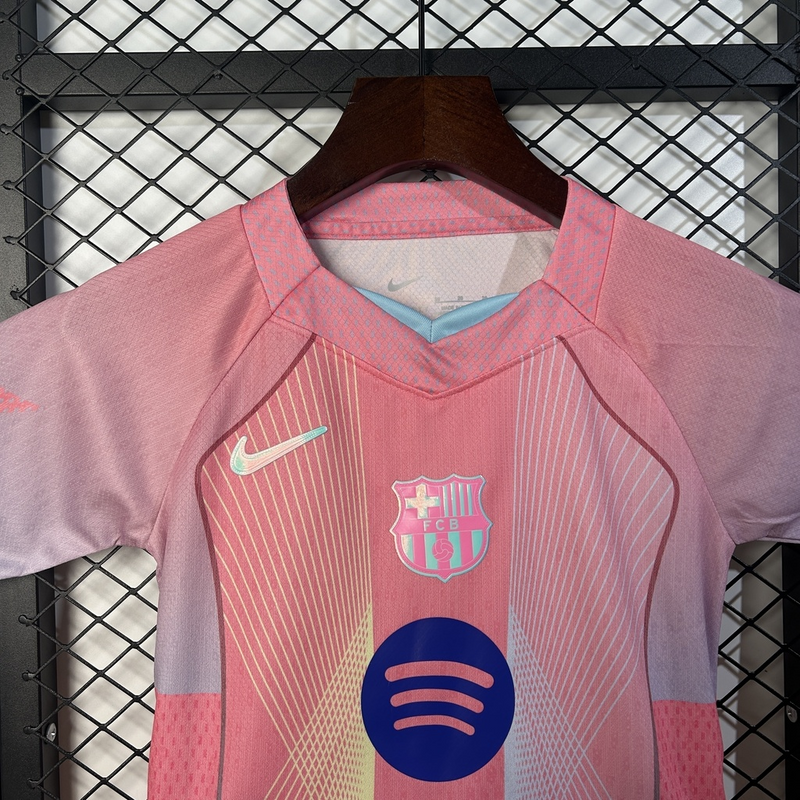 Barcelona kit infantil 2025/26 edição especial