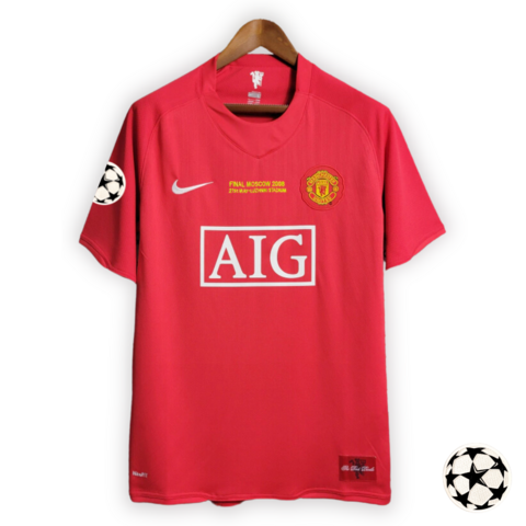 Manchester United retrô 2007/08