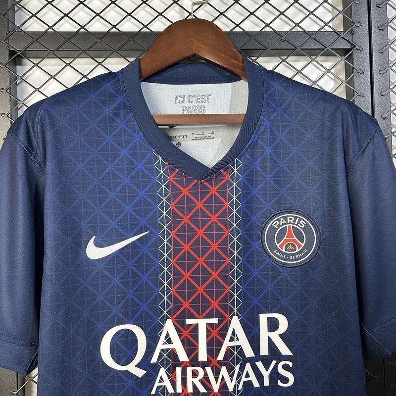 Camisa PSG Paris Saint-Germain 2025/26