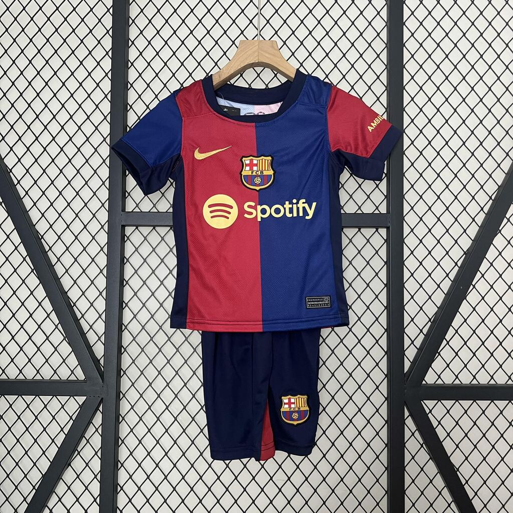 Barcelona kit infantil 2024/25