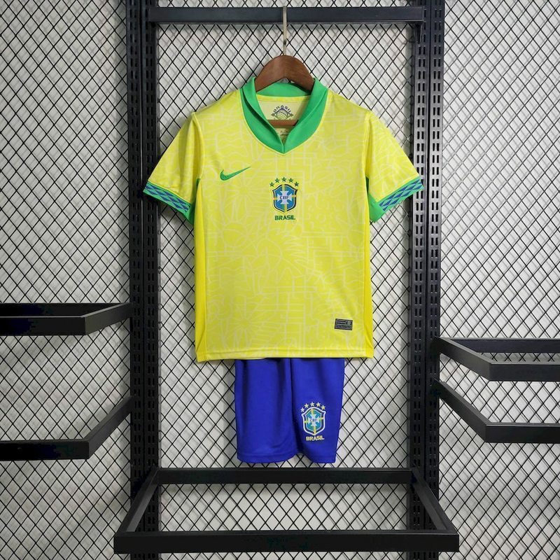 Brasil kit infantil 2024