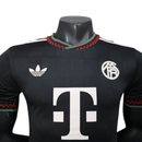 Camisa Bayern de Munique III 25/26 - Jogador Adidas Masculina - Preta