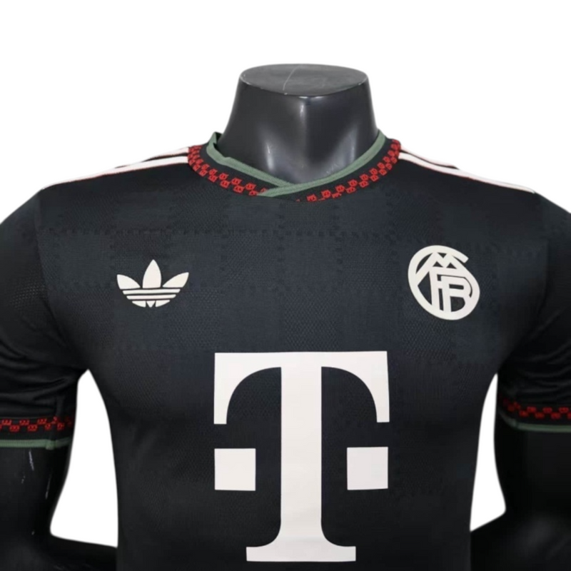 Camisa Bayern de Munique III 25/26 - Jogador Adidas Masculina - Preta