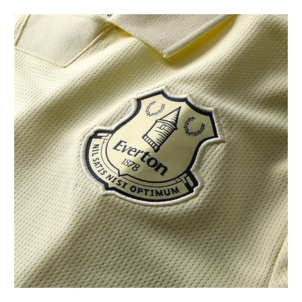 Camisa Everton II 25/26 - Torcedor Castore Masculina - Amarela