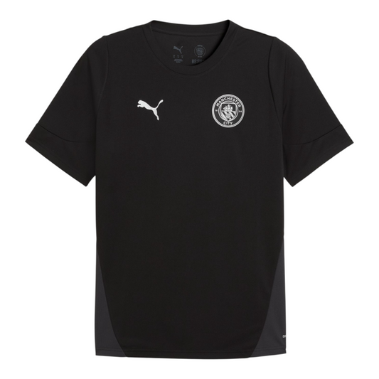 Camisa Manchester City Treino 25/26 - Torcedor Puma Masculina - Preta