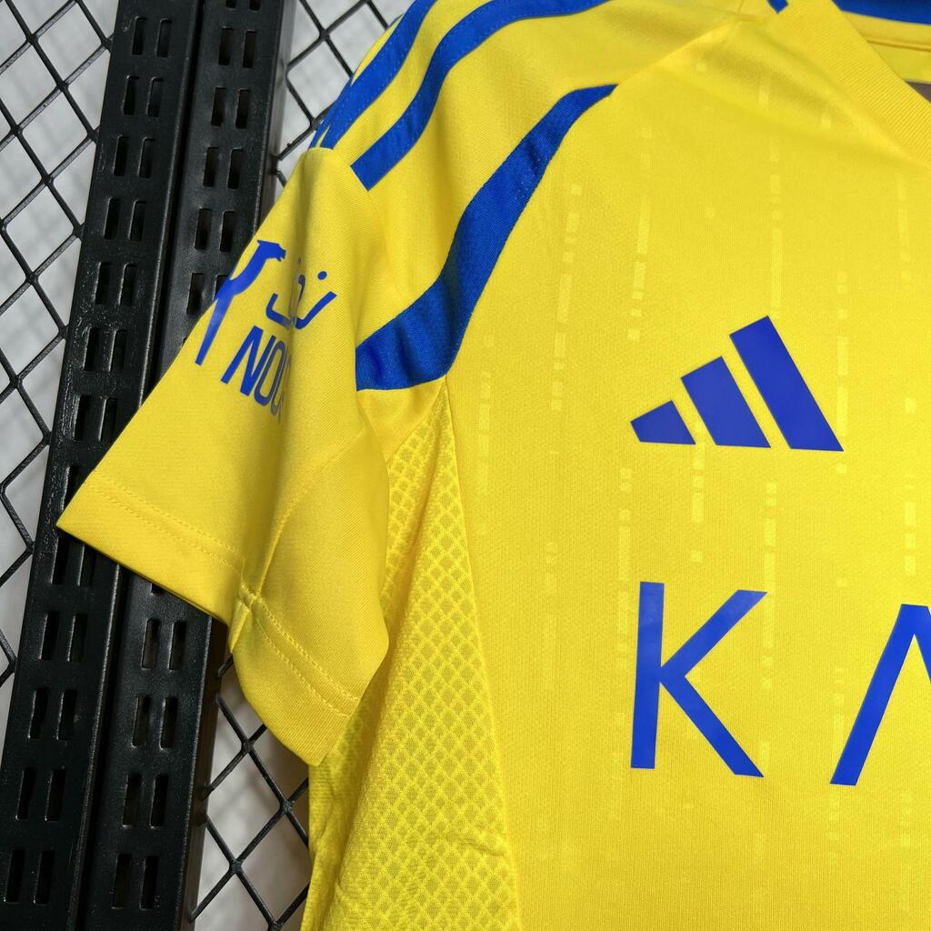 Al Nassr 2024/25 amarela