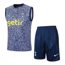 Kit Treino adulto - Camisa e Shorts - Tottenham Nike 23/24 - Azul