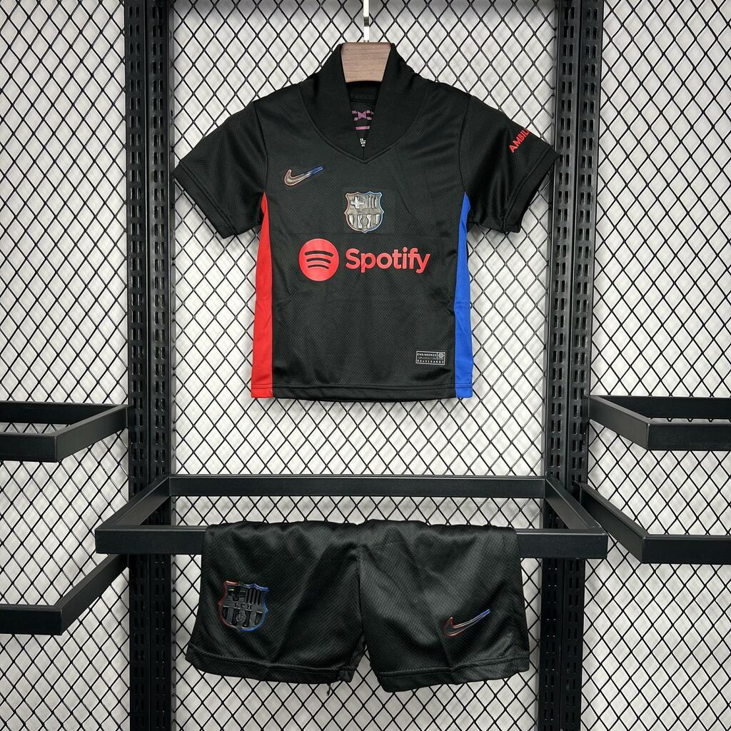 Barcelona kit infantil 2024/25 away