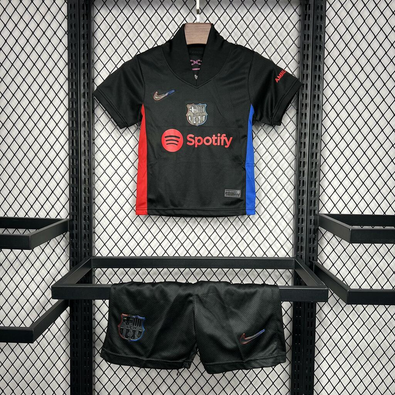 Barcelona kit infantil 2024/25 away