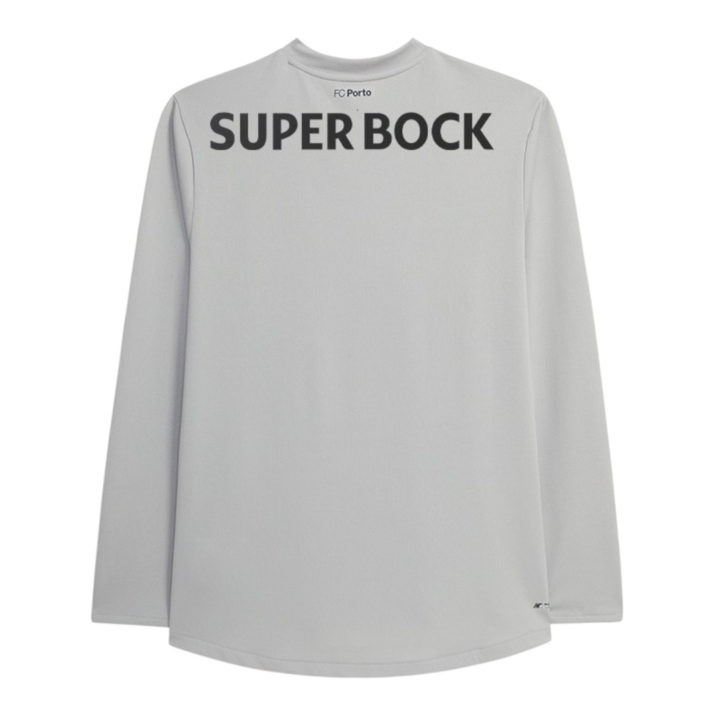 Camisa Porto Edição especial Mundial de Clubes II 25/26 manga longa - Torcedor New Balance Masculina - Cinza