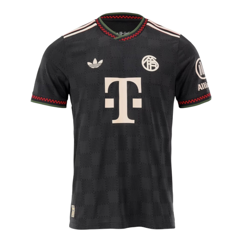 Camisa Bayern de Munique III 25/26 - Torcedor Adidas Masculina - Preta