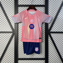 Barcelona kit infantil 2025/26 edição especial