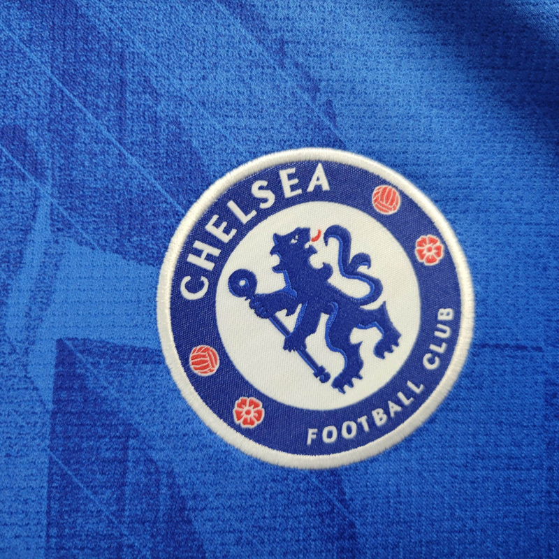 Camisa Campeão Chelsea I 25/26 - Masculina - Azul - com e sem patch