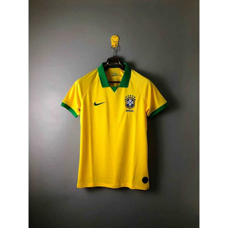 Camisa Brasil 2019 Amarela
