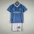 Manchester City kit infantil 2023/24