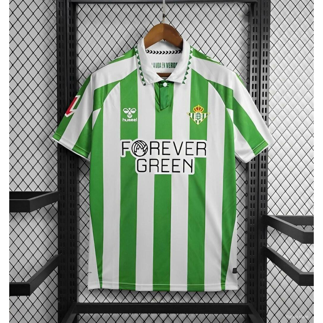 Camisa Real Betis 2024/25 branca e verde