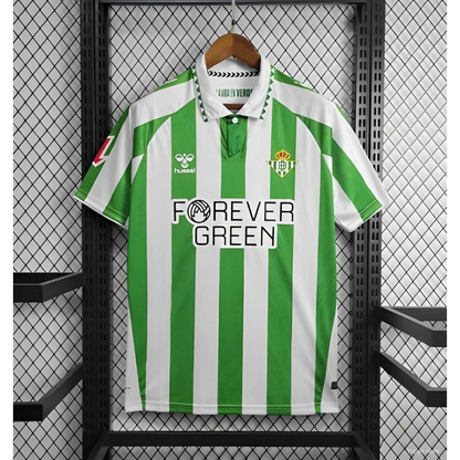 Camisa Real Betis 2024/25 branca e verde