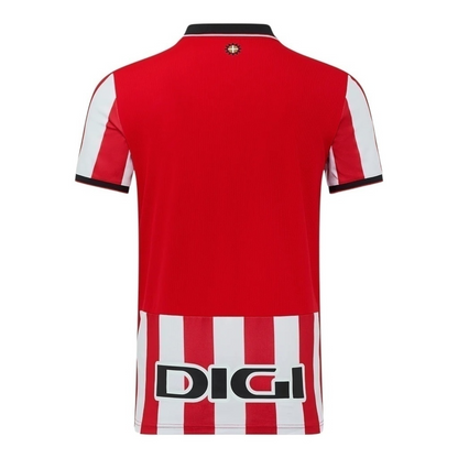 Camisa Athletic Bilbao I 25/26 - Torcedor Castore Masculina - Branca e vermelha