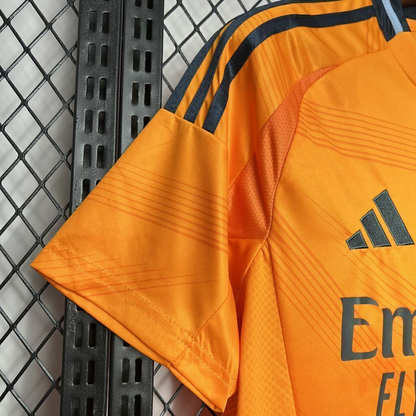 Real Madrid 2024/25 laranja