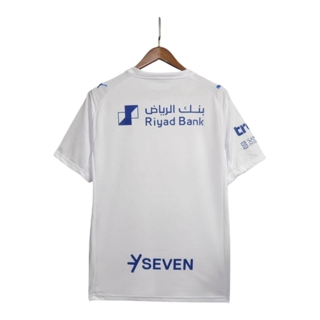 Camisa Al-Hilal II 25/26 - Torcedor Puma Masculina - Branca