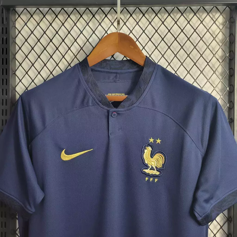 Camisa França 22/23 home