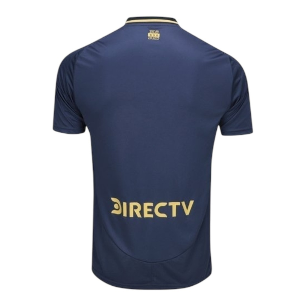 Camisa Boca Juniors III 25/26 - Torcedor Adidas Masculina - Azul com detalhes em amarelo