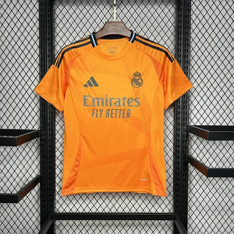 Real Madrid 2024/25 laranja