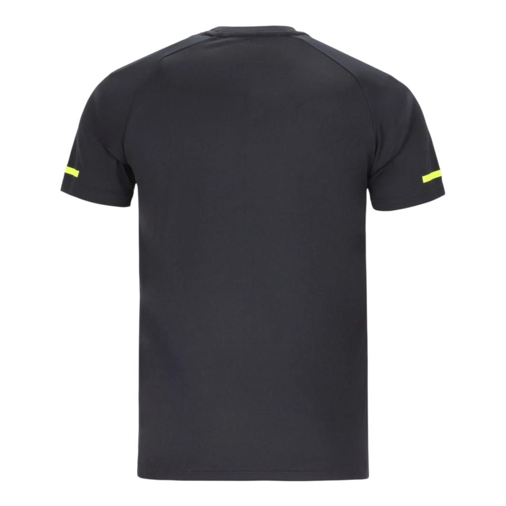 Camisa Lazio Treino 25/26 - Torcedor Mizuno Masculina - Preta