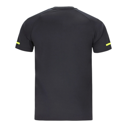 Camisa Lazio Treino 25/26 - Torcedor Mizuno Masculina - Preta