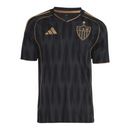 Camisa Atlético Mineiro III 25/26 - Torcedor Adidas Masculina - Preta com detalhes em marrom