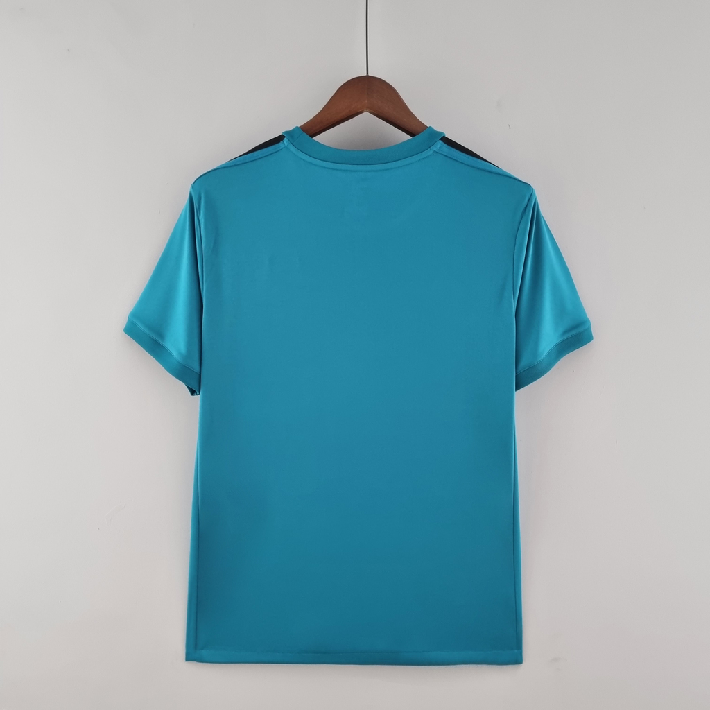 Camisa Real Madrid 2017/18 azul