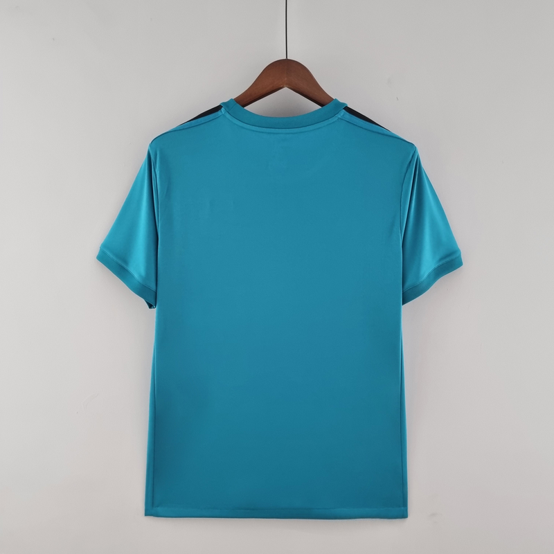 Camisa Real Madrid 2017/18 azul