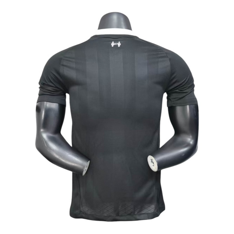 Camisa Liverpool Goleiro 25/26 - Jogador Adidas Masculina - Preta