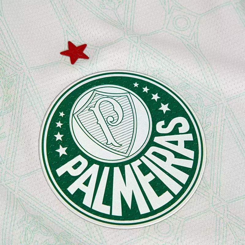 Kit Infantil Palmeiras II 25/26 - Puma - Branco e verde