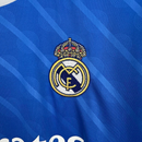 Camisa Real Madrid 3 25/26 - Torcedor Adidas Masculina - Azul com detalhes em amarelo