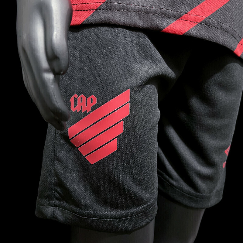 Athletico Paranaense kit infantil 2023/24